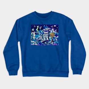 Human Advisory Crewneck Sweatshirt